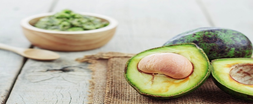 Mais bonita com abacate